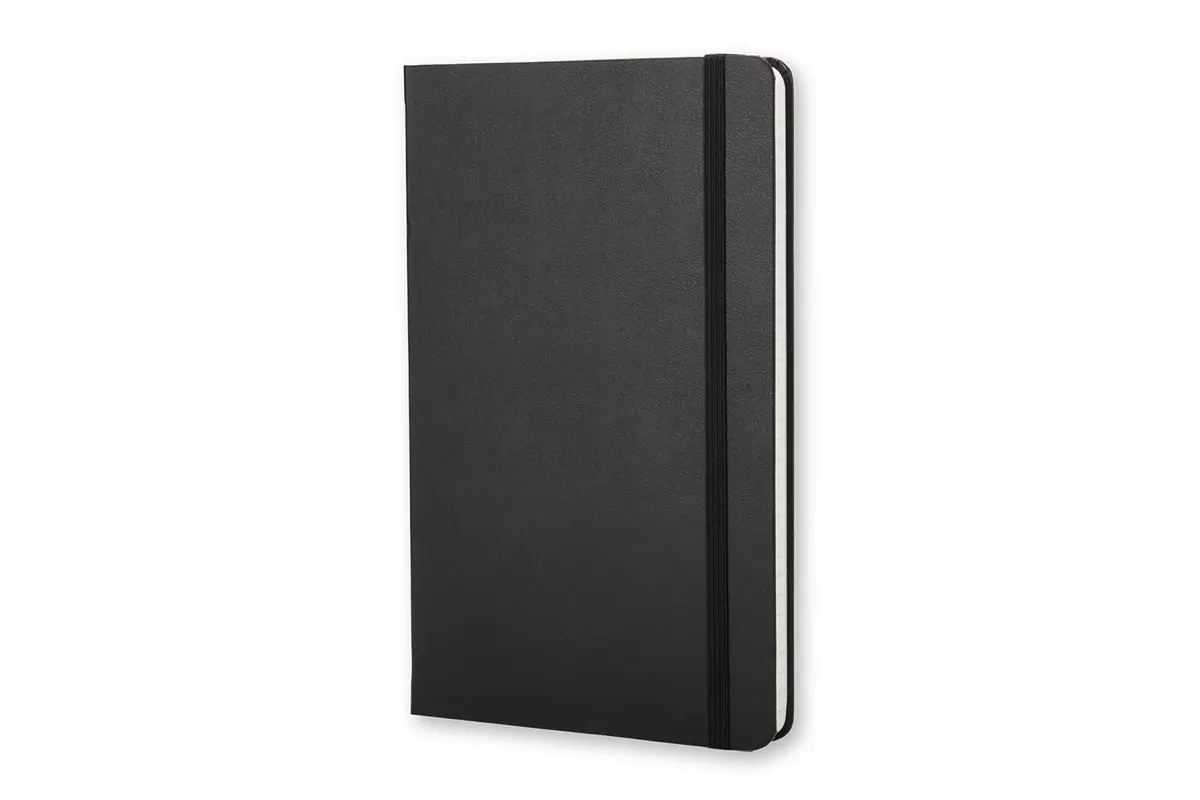 Een Moleskine Ruled Hardcover Notebook Pocket Black koop je bij Moleskine.nl